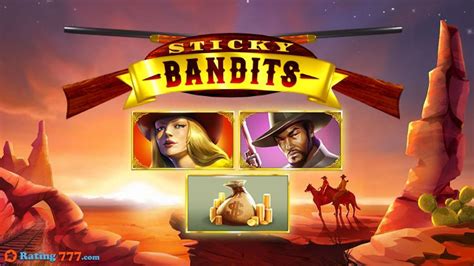 Игровой автомат Sticky Bandits  играть онлайн бесплатно